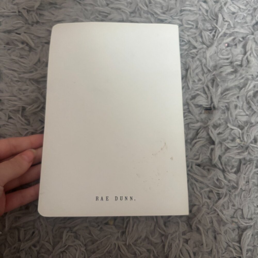 Rae Dunn Notebook - Picture 2 of 3